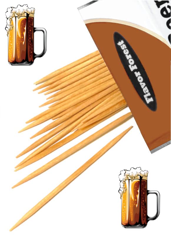 Root Beer Flavored Toothpicks 100ct