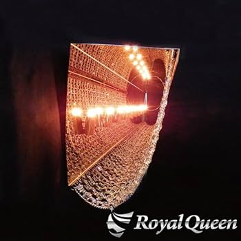 ナイアガラ　シャンデリア デコトラ　長さ40センチ 幅140cm ナイアガラ シャンデリア デコトラ アートトラック