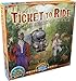 Ticket To Ride Map The Heart of Africa Board Game