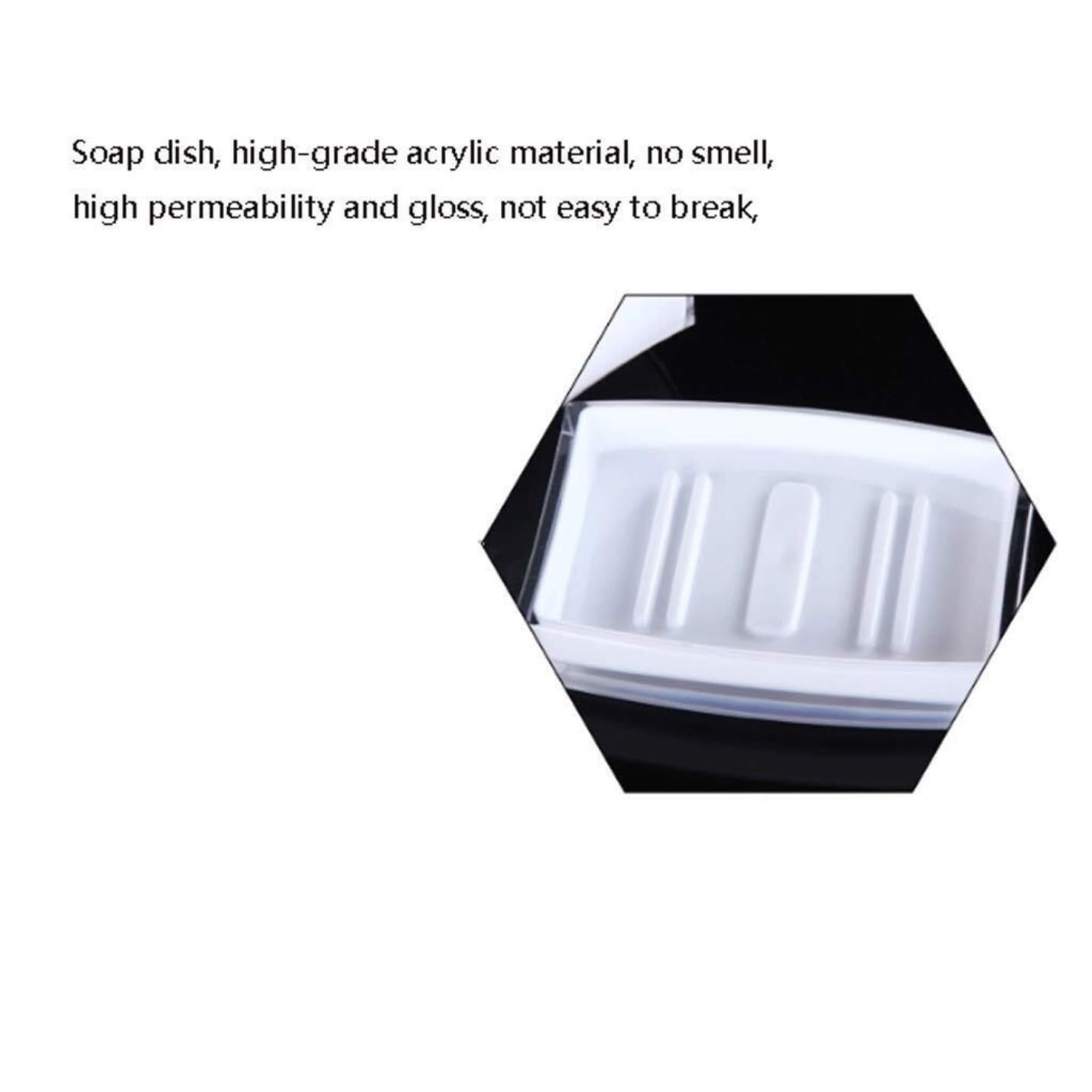 Dispensador Jabón Set Dispensador De Jabón Juego De Baño De 5 Piezas 1 Dispensador De Jabón 1 Soporte para Cepillo De Dientes 2 Vasos para Dientes Y 1 Jabonera Baño Accesorios