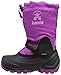 Kamik Snoday Insulated Winter Boot (Toddler/Little Kid/Big Kid), Viola, 11 M US Little Kid