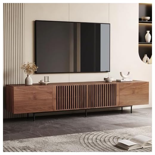 OLEYLUCKLIVE Mid-Century TV-Schrank 240 cm