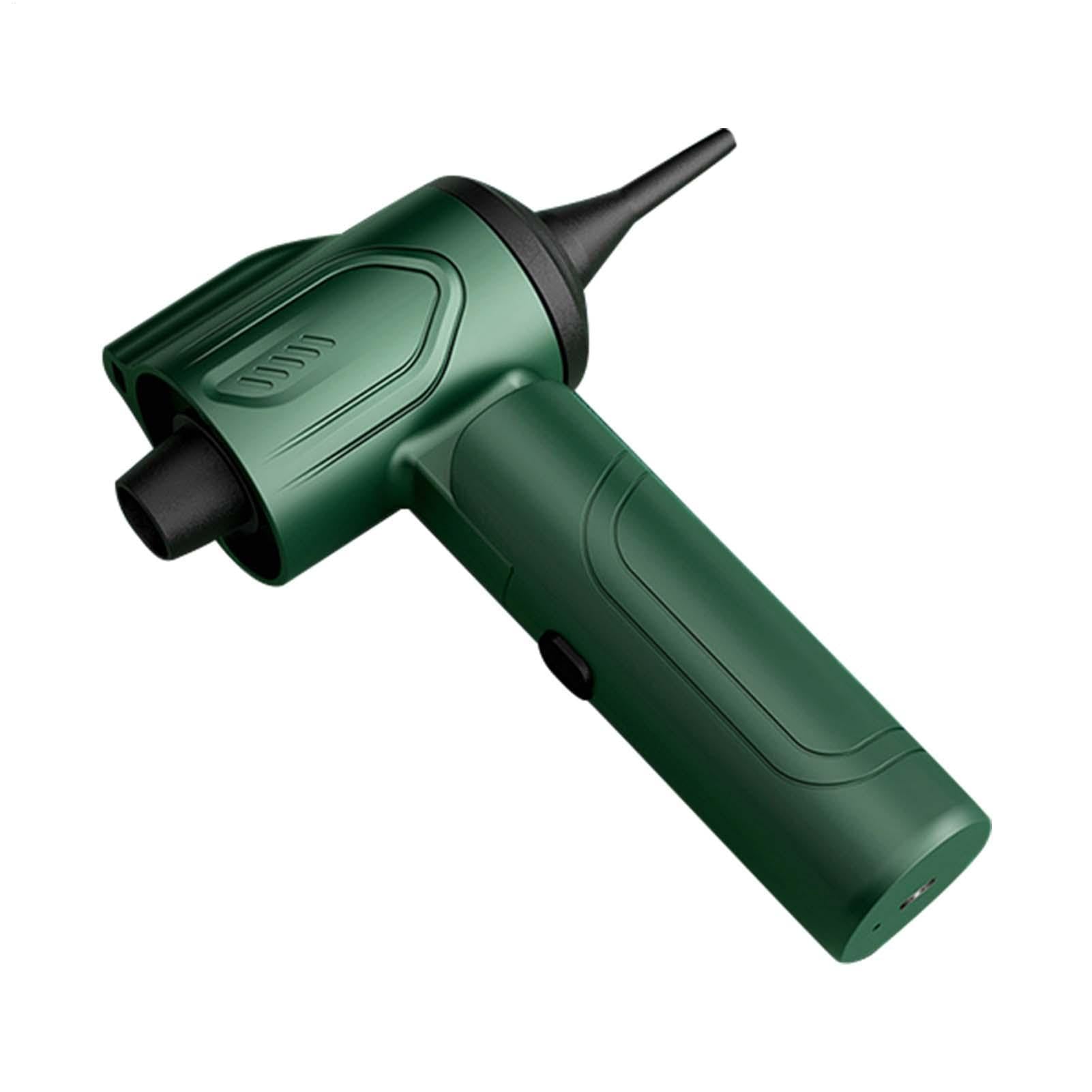 Compressed Air Duster Electric Air Blower 3- in -1 Computer Cleaner, Compressed Air Duster Blower USB Rechargeable Cordless Air Duster for Laptop Computers Keyboard