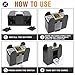 GDHSWJ Automatic Card Shuffler, Casino Card Shufflers 1-6 Decks USB-C/Battery-Operated, Electric Card Shuffler for UNO,Casino Card Game,Poker,Phase 10,Blackjack,Texas Hold'em,Home Card