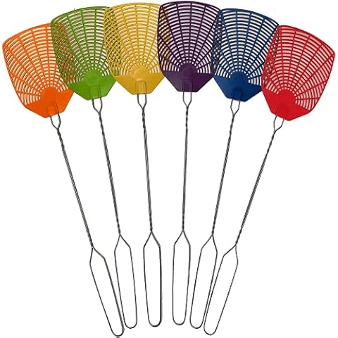 Bug & Fly Swatter - 6 Pack Cover