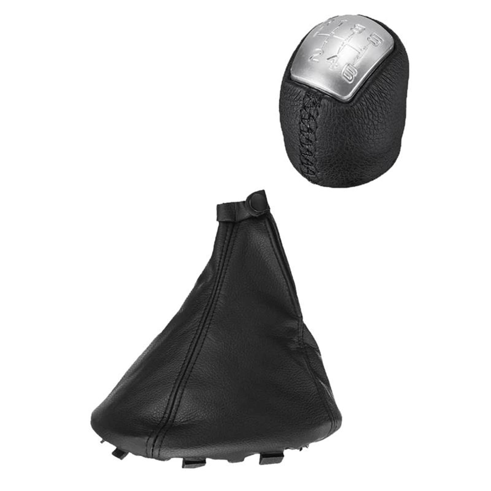 FSOZDBBPL Automotive Parts 6 Speed for Iveco for Daily 4 IV LHD Gear Shift Knob Shifter Lever with Gaiter Boot Cover