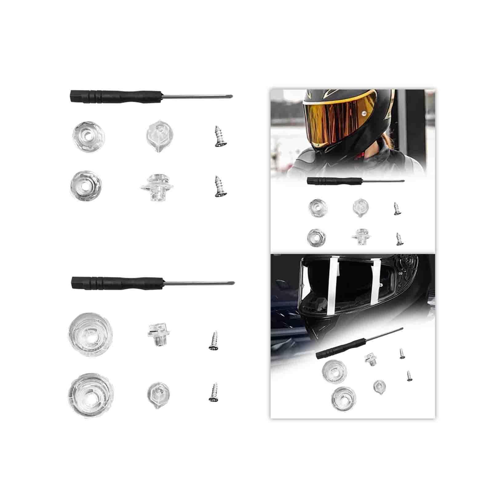 Fashion My Day Anti Fog Insert Pins Fixing Portable Helmet Visor Pins for Shoei K1 K5S | Parts & Accessories | Apparel & Merchandise | Helmets & Headwear | Helmets-picture-32