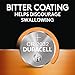 Duracell 2032 Lithium Battery. 1 Count Pack. Child Safety Features. Compatible with Apple AirTag, Key Fob, and other devices. CR2032 Battery Lithium Coin Battery. CR Lithium 3V Cell