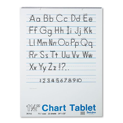 Pacon Chart Tablets, 1 1/2 Presentation Rule, 24 X 32, 25 Sheets" #TOP18