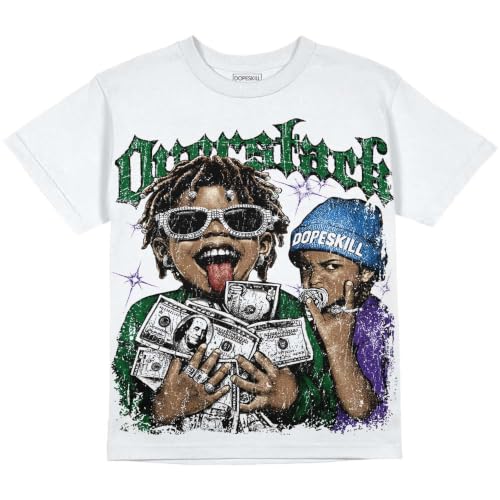Image of DopeSkill Graphic Tee Streetwear Hypebeast Hip Hop Unisex Premium T-Shirt Sneaker Colour Matching Shirts Gift for Sneakerhead