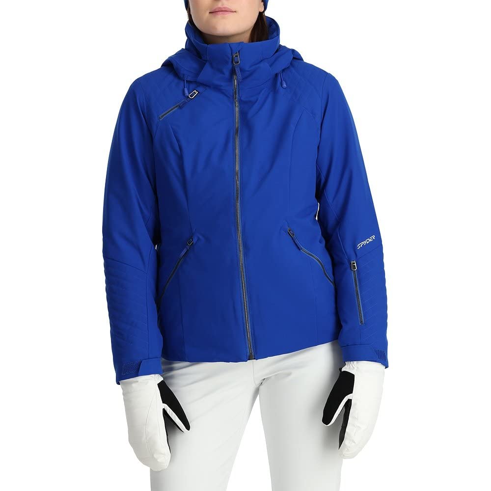 Spyder Schatzi Insulated Ski Jacket Women's, Electric Blue, 4