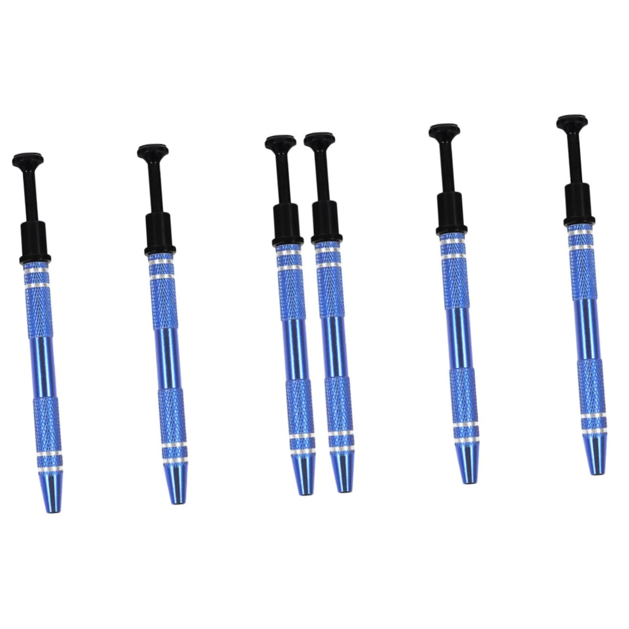 ARTIBETTER 2sets Grabber Chip Picker Ic Extractor Tool Ic Puller Chip Extraction Tool Ic Chip Puller Jewel Picker Tool Ic Chip Extractor Ic Components Tool Chip Pick up Tool Blue 3pcs*2