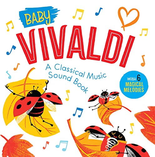 Image of Baby Vivaldi: A Classical Music Sound Book (With 6 Magical Melodies)