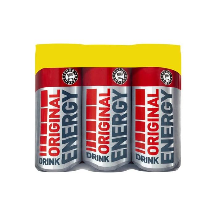 Buy Euro Shopper Original Energy Drink 6 x 250ml Case of 4 Online at