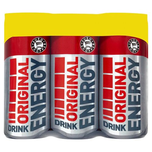 Buy Euro Shopper Original Energy Drink 6 x 250ml Case of 4 Online at