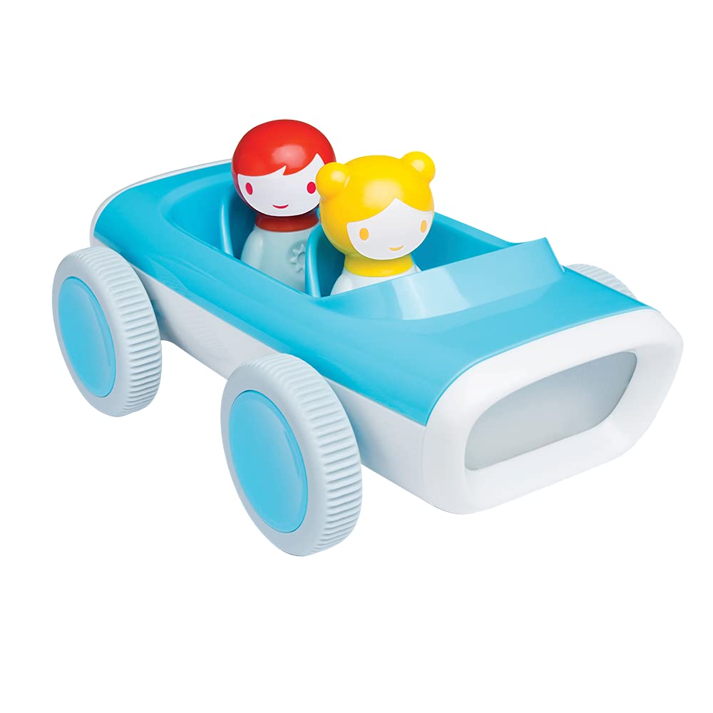 Kid O Myland Car & Friends Light and Sound Interatctive Learning Toy