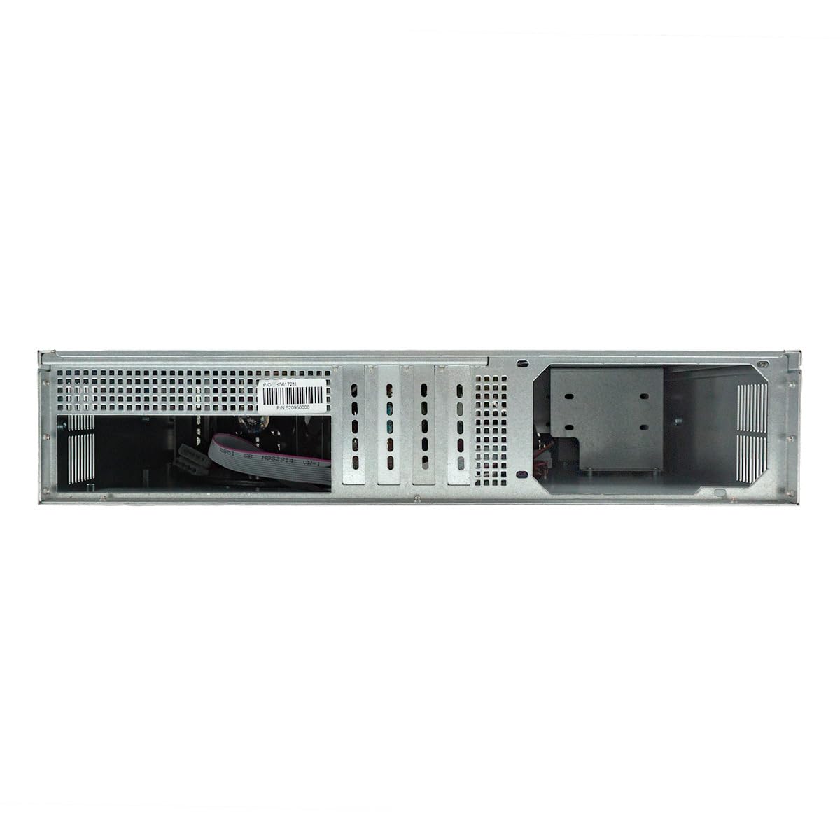 Rack 2129 19" 2U - Argento/Nero - 1 x USB 3.0 + 1 x USB 2.0