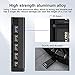 BUDI Pop-up Design 30 Slots Memory Card Case Crush & Shockproof Wallet for 27 Micro SD SDXC SDHC TF Cards and 6 Cards/Micro SDHC/Micro Holder Organizer,Case Storage