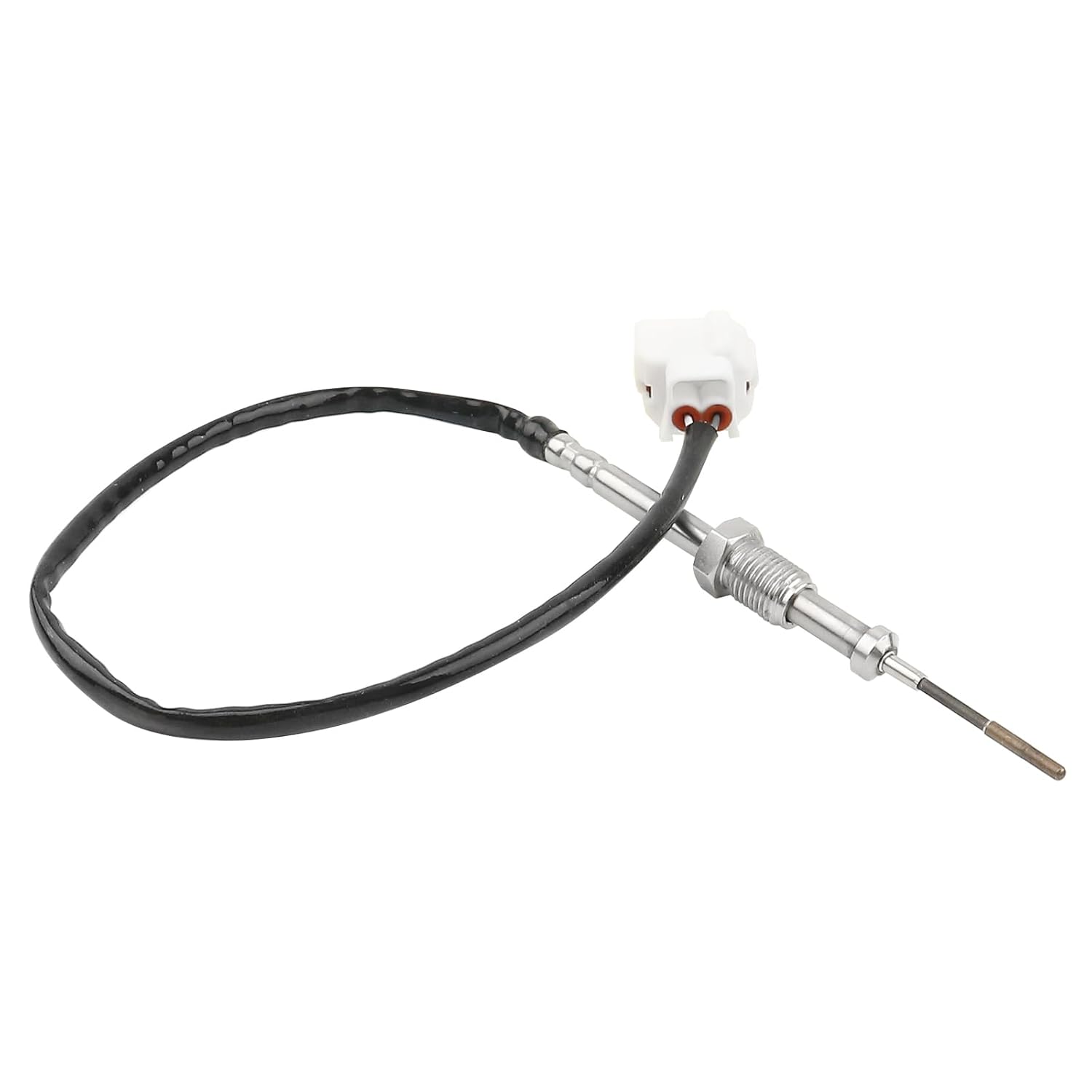 Exhaust Temperature Sensor Compatible with 2020 2021 2022 Nissan Rogue Sport Replace 22630-4BC0A 22630-4BC0B