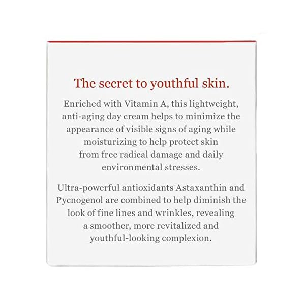 DERMA-E Anti-Aging Regenerative Day Cream â Astaxanthin Moisturizer for Face â Lightweight Firming Anti-Wrinkle Cream with Lavender, Jojoba Oil and Vitamin E, 2 oz