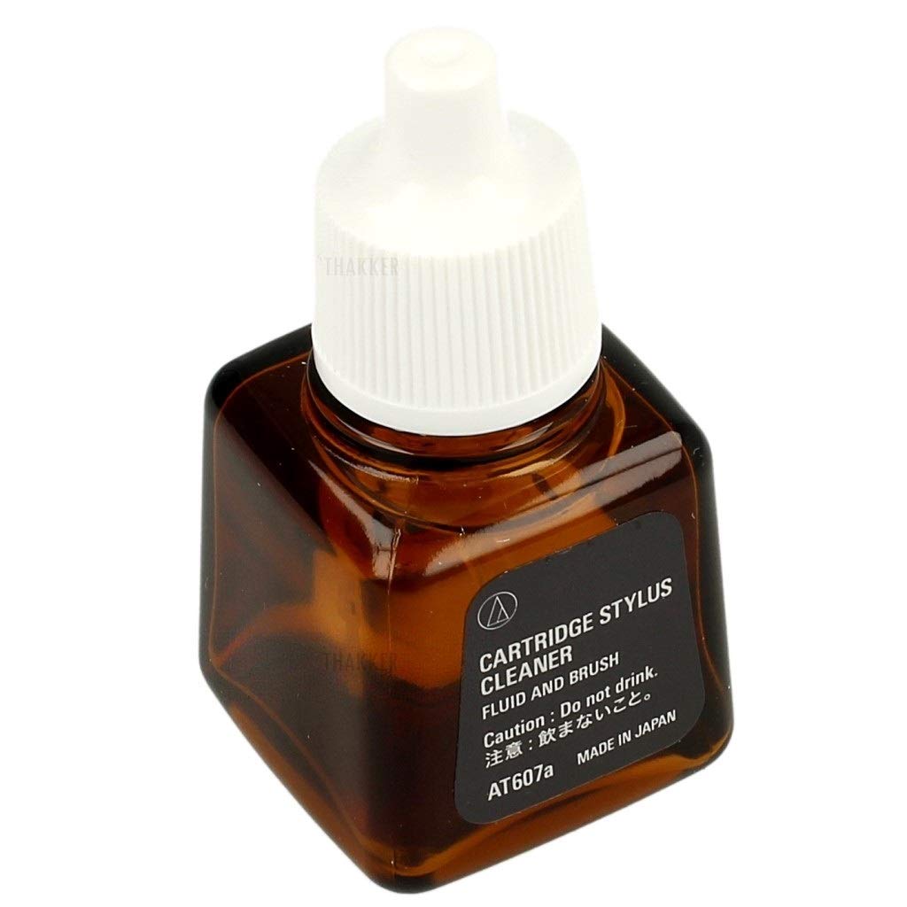 AT607a Cartridge Stylus Cleaner, Brown