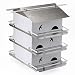 Birds Choice Waters Edge 3-Floor-6 Suites Purple Martin House with Starling Resistent Holes