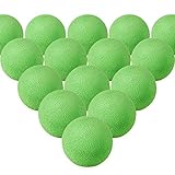 Frienda 24 Pieces Refill Balls Soft Green Foam Balls Refills Approx 1. 1 Inch in Diameter, Soft Small Light Cat Ball Toys