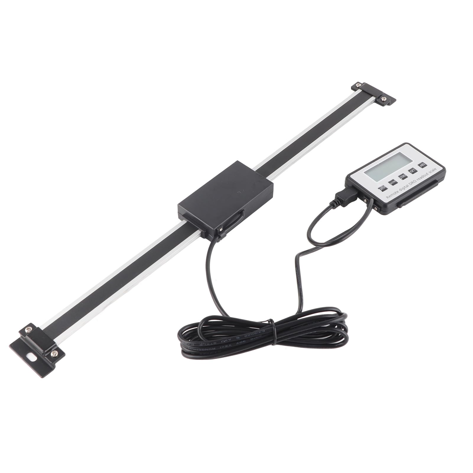 Regla Digital de 0 a 300 Mm para Mecanizado con Aluminio