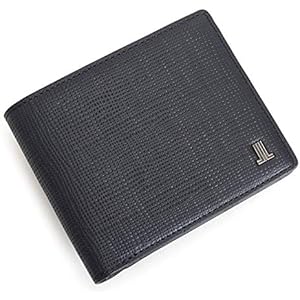 Amazon | [ランバンコレクション] 財布 二つ折り財布 紺