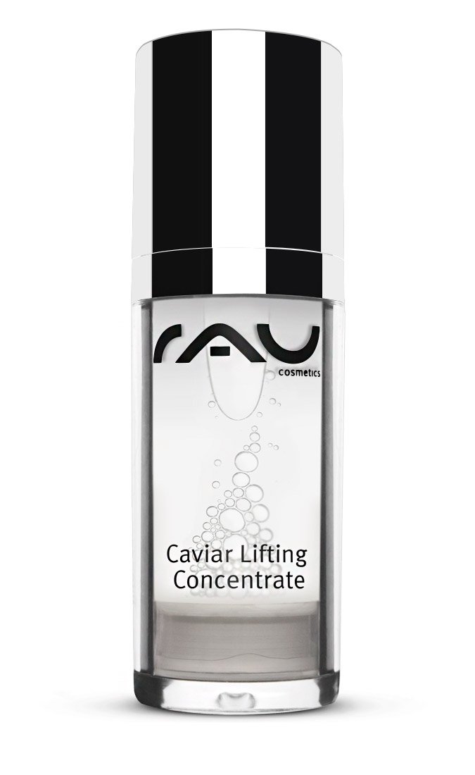 RAU Caviar Lifting Concentrate (3.38 Fl Oz) - Highly effective anti-aging concentrate with Reproage - Wrinkle removal serum - Smooth skin - Anti-wrinkles & lines
