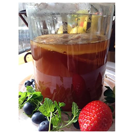 Large SCOBY + 1 cup of starting Kombucha + Detailed INSTRUCTIONS! by Brindle Southern Farms, LLC.