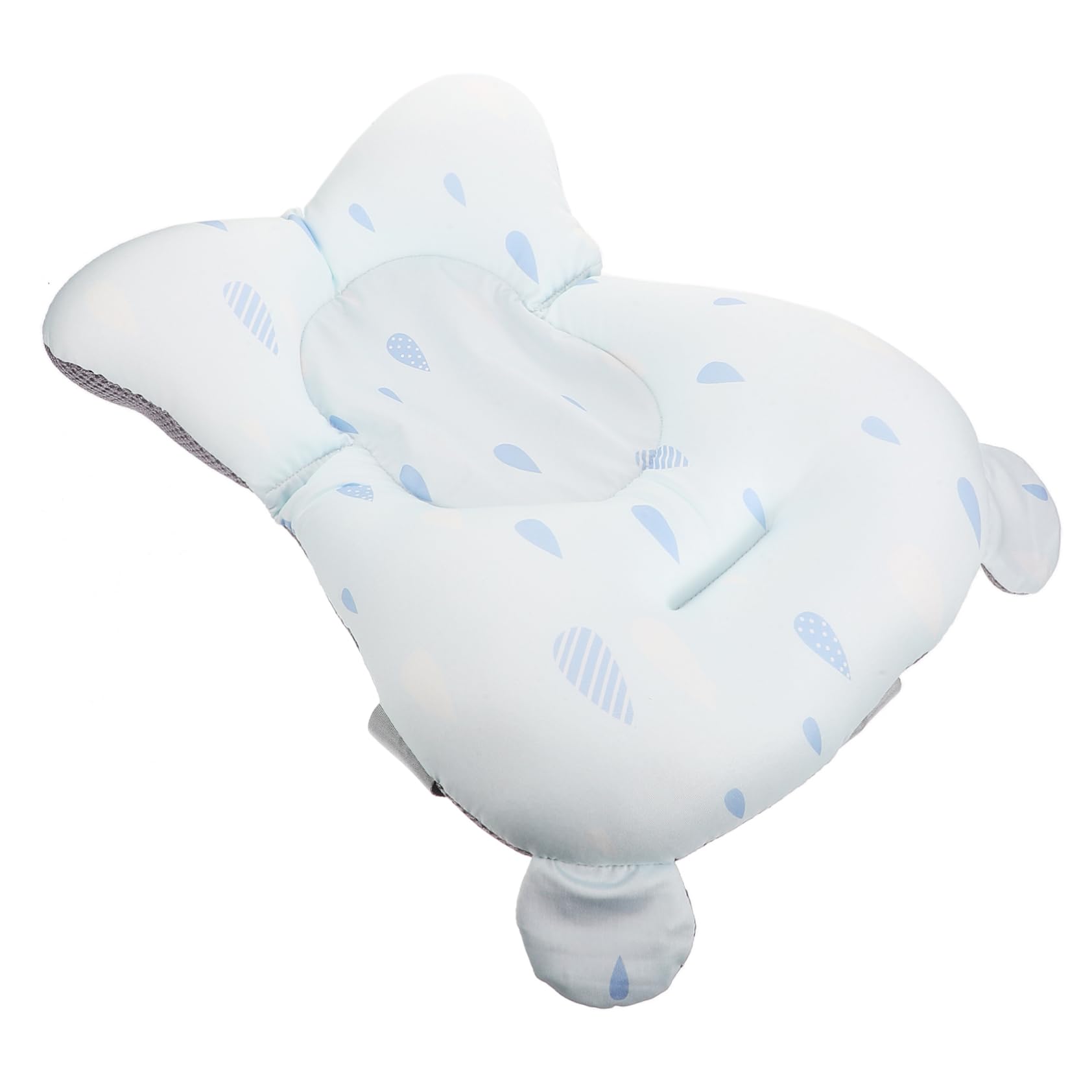 IWOWHERO Bath Tub for Newborn Sit up Bathtub Seat Inflatable Bathtub Bath Support Net