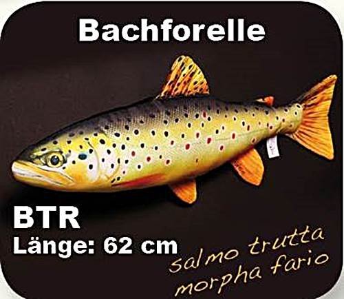 Gaby - Trucha de Peluche (62 cm)