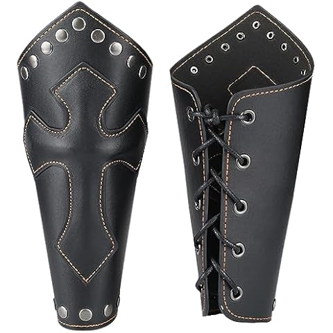 GORGECRAFT Brassards en Cuir Médiévaux Cover