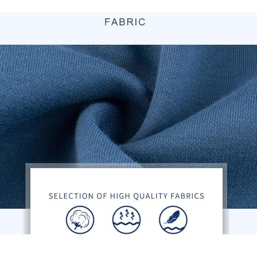 Boys' Long Sleeve Hooded Sweater Soft Brushed Fleece Zip-Up Sweatshirt for Boys 2-10 Years4