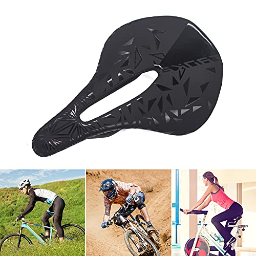 POHOVE - Sella per bicicletta, da corsa, in fibra