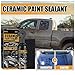 Rapid Ceramic Coating for Cars,Nano Ceramic Paint Sealant Polish Spray,Maximum Improve Gloss Shine,Repels Road Grime(1Pcs,120ML)