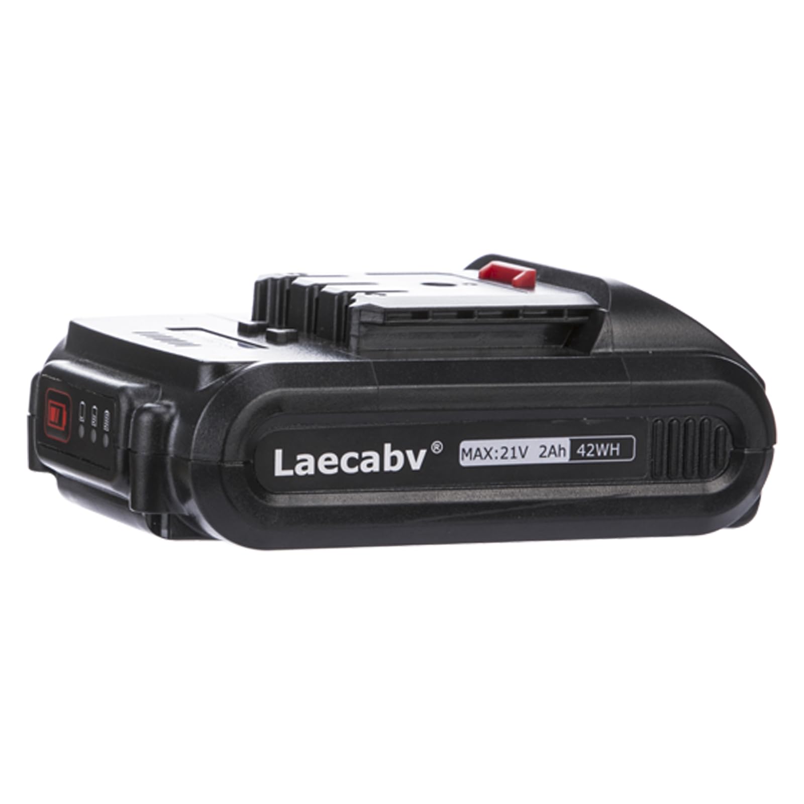 Laecabv Accu voor elektrische snoeischaar, B05, 1 stuk, oplaadbare lithium-ion batterij, 21 V/2 Ah, 42 Wh