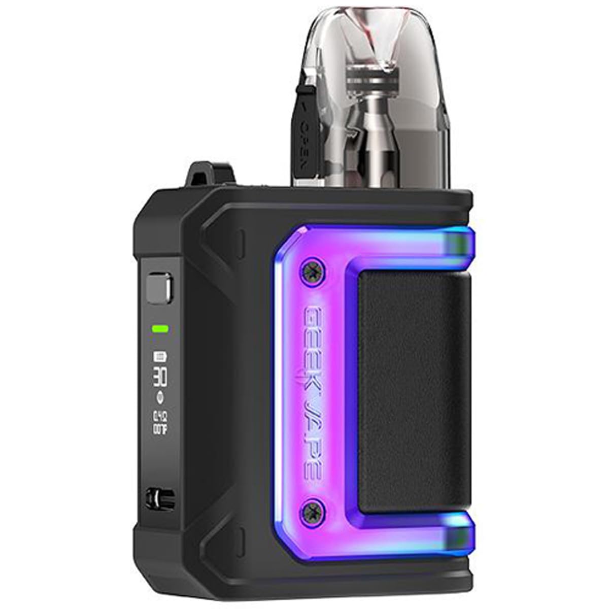 GeekVape Aegis HQ Pod System 30W 1300mAh Kit E-Zigarette Nikotinfrei Farbe  Rainbow : Amazon.de: Elektronik & Foto