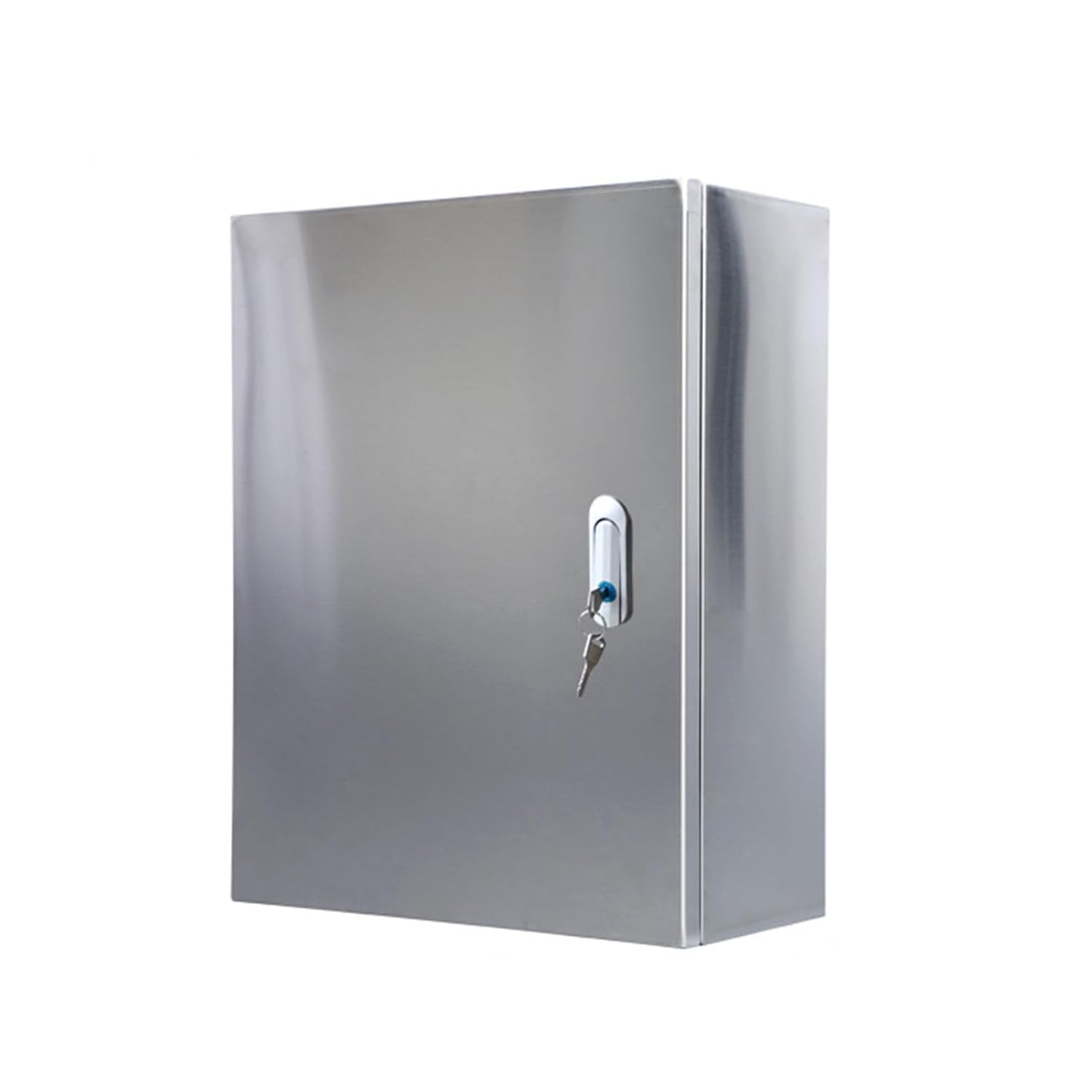 Caja de Armarios Eléctricos Metálicos，Caja de Conexiones Eléctrica con Cerradura Resistente A La Intemperie de Distribución de de Conexión Al Aire Libre de Proyecto