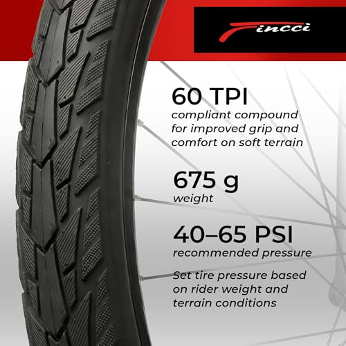 Fincci City Bike Tire Pair