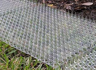 Cat Repellent Outdoor Scat Mat: Pet Deterrent Mats for Cats, Dogs, Pests
