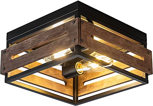 Donna Sharp Full/Queen Polyester Bedding Set - 3 Piece - Bear Walk Plaid Lodge Quilt Set with Quilt and Two Standard Pillow Shams - Fits Queen Size and Full Size Beds - Machine Washable