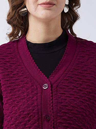 Image of Pivl V Neck Casual Women Sweater /Cardigan for Winter