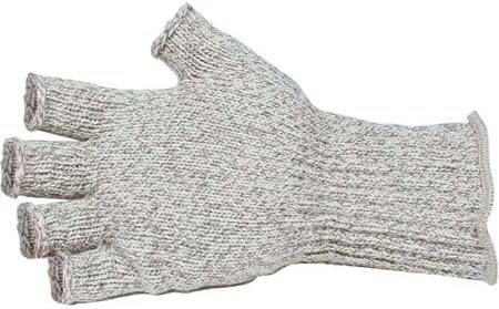 Fingerless Ragg Gloves Medium