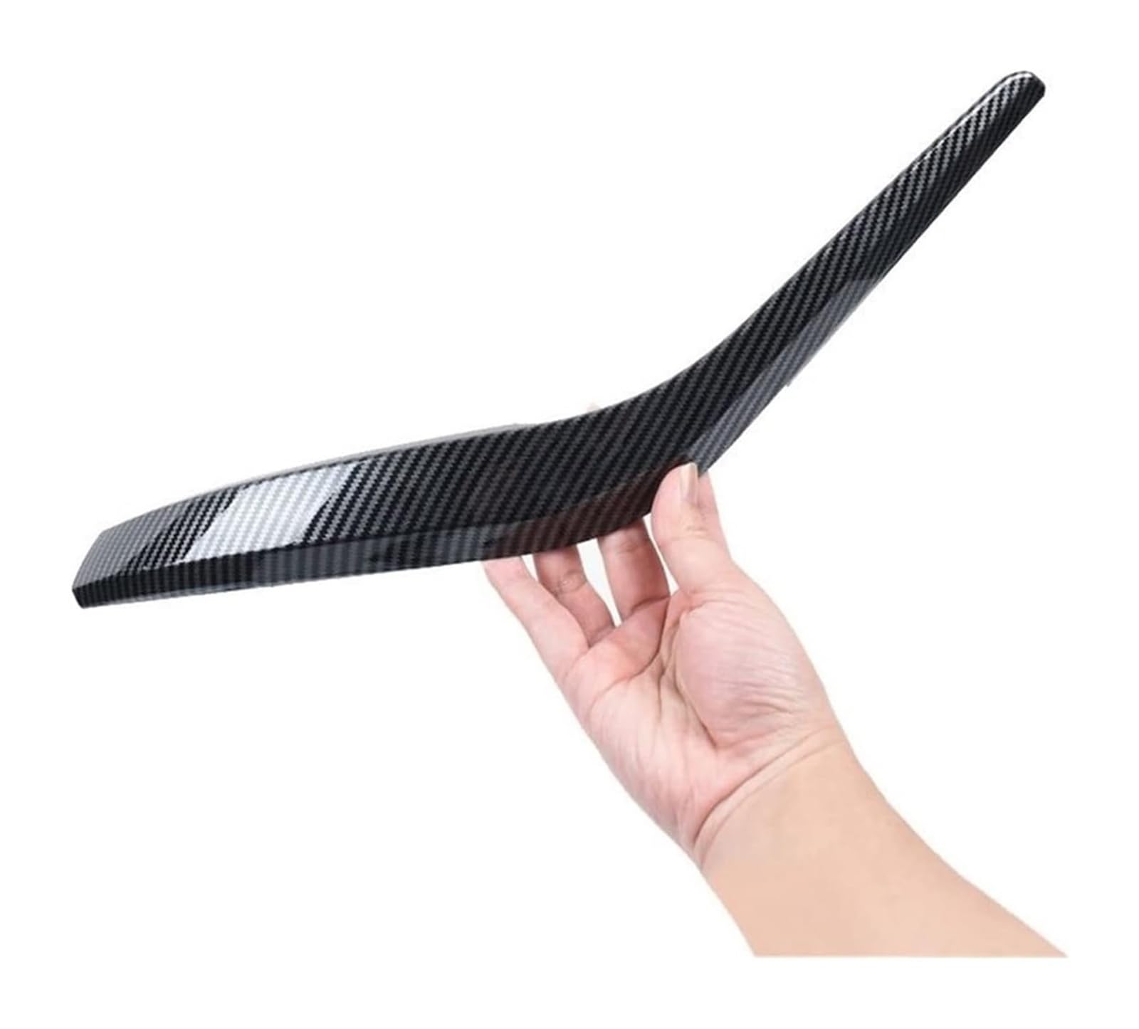 Fangziqf Carbon Fiber Inner Door Pull Handles For Bmw X1 E84 2010-2016 Left Right Interior Door Handle Outer Cover Trim(,Right)