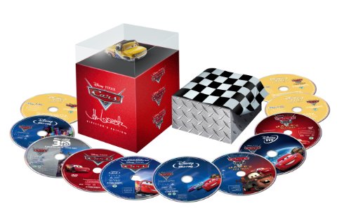 Cars Director's Edition (Cars / Cars 2 / Materâ€™s Tall Tales) (Blu-ray/DVD Combo + Digital Copy)