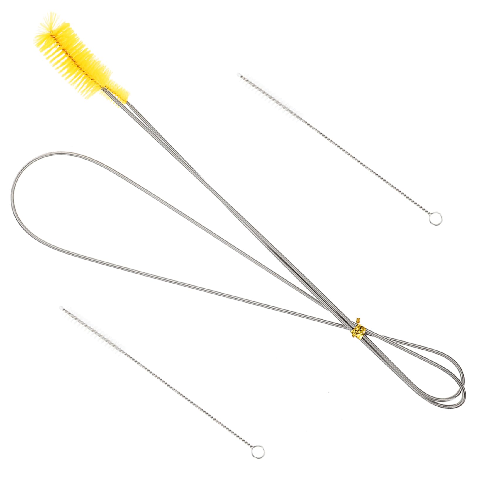 HANABASS Double-Ended Hose Cleaning Brush Pipe Cleaners for Dryer Vent Drain Cleaning Brush