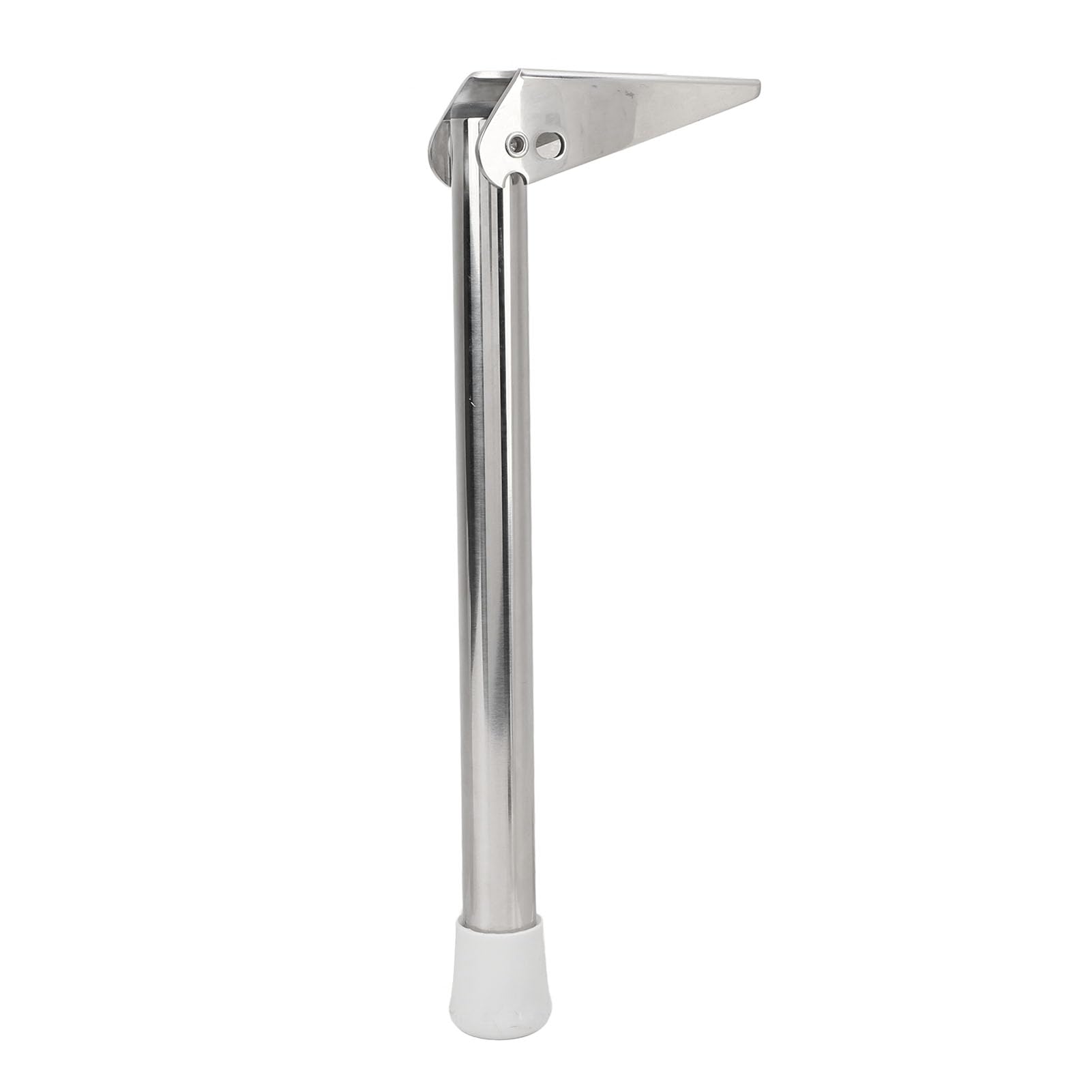 Gambe di Supporto per Sedile, 13 Pollici, in Acciaio Inox 304, Regolabili, Pieghevoli a 90 Gradi, per Sedili di Barche, Yacht, Pontoni e Barche da Pesca.