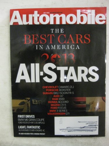 Automobile July 2013 Magazine
